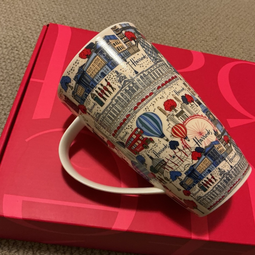Harrods mug